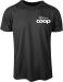 Team Coop, teknisk t-skjorte, herre, sort,