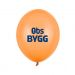 Obs bygg, ballonger - 500 pkn Oransje