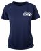 Team Coop, teknisk t-skjorte, Dame marine,