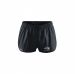 Team Coop teknisk kort løpe shorts, sort, dame 