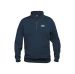 Team Coop, genser half zip, unisex Marine