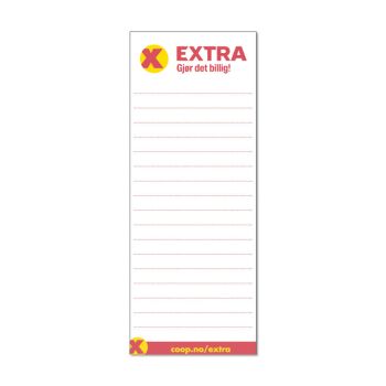 Extra, handleblokker - 500 pkn