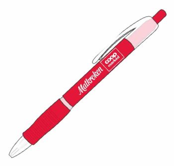 Coop Marked og Matkroken, kulepenn - 100 pk