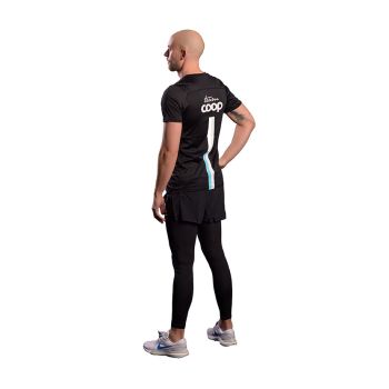 Team Coop teknisk kort løpe shorts, sort, herre 