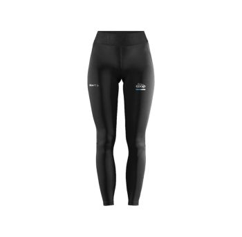 Team Coop tekniske løpe tights, sort, dame 