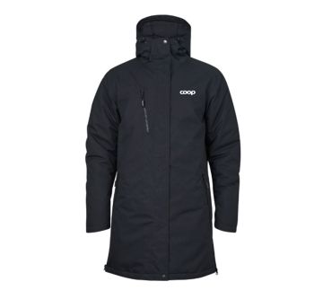 Coop, Parkas, herre Svart
