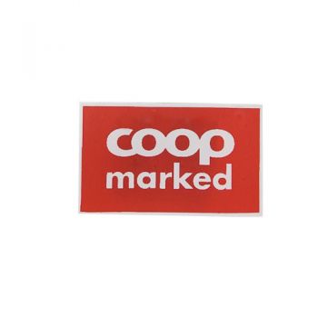 Coop Marked, trykkmerker 10 cm