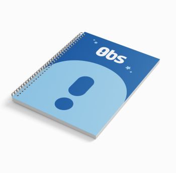 Obs, Notatbok - 70 pkn