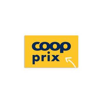 Coop Prix, klistremerke - 100 pkn