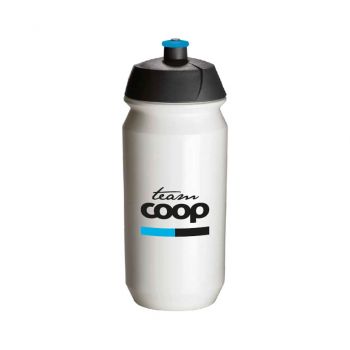 Team Coop, Drikkeflaske, 500 ml Hvit