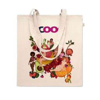Coop, Handlenett i resirkulert bomull, 10 pkn