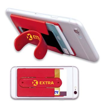 Extra, Silikon mobilholder - 10 pkn