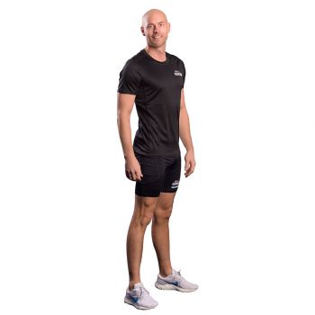 Team Coop shorts, svart, unisex