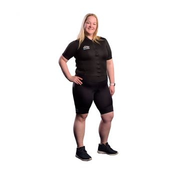 Team Coop sykkelbukse, sort, dame 
