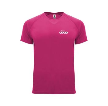 Team Coop teknisk t-skjorte, rosa, unisex