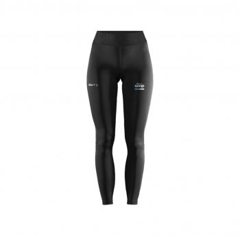 Team Coop tekniske løpe tights, sort, dame 