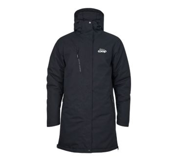 Team Coop, Parkas, herre Svart