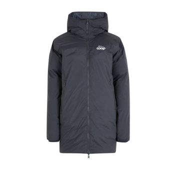 Team Coop, vendbar parkas, unisex Marine