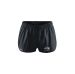 Team Coop teknisk kort løpe shorts, sort, dame 
