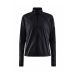 Team Coop jakke, svart, dame