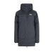 Team Coop, vendbar parkas, unisex Marine